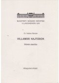 Halász Sándor - Villamos hajtások