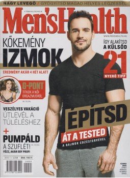 Pásztor Máté - Men's Health 2015/2 Pásztor Máté - Men's Health 2015/2, Budapest 2015 antikvár könyv