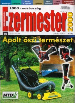 Perényi József - Ezermester 2000 2005. október Perényi József - Ezermester 2000 2005. október, Budapest 2005 antikvár könyv