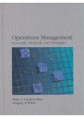 Mark A. Vonderembse,Gregory P. White - Operations Management