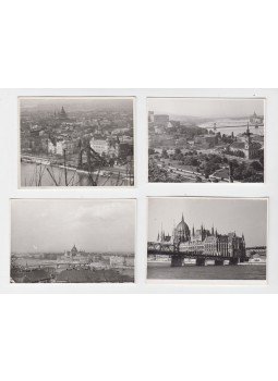  - Budapesti hidak romokban és újjáépítés után (1958–1960), Budapest 1958 antikvár könyv