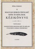 Póra Ferenc - A magyar rokon értelmű szók és szólások kézikönyve