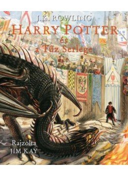 J. K. Rowling - Harry Potter és a Tűz Serlege J. K. Rowling - Harry Potter és a Tűz Serlege, null 2019 antikvár könyv