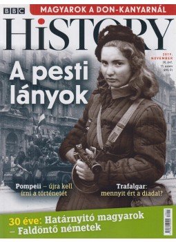 Papp Gábor (főszerk.) - BBC History 2019. November, Budapest 2019 antikvár könyv