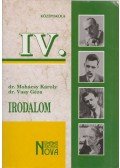 Dr. Mohácsy Károly,Dr. Vasy Géza - Irodalom a középiskolák IV. osztály számára