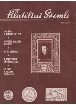 Filyó Mihály - Filatéliai szemle 1971. V. Filyó Mihály - Filatéliai szemle 1971. V., Budapest 1971 antikvár könyv