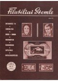 Filyó Mihály - Filatéliai Szemle 1972. XI.