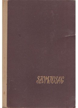 Bihari Klára - Szomjúság Bihari Klára - Szomjúság, Budapest 1957 antikvár könyv