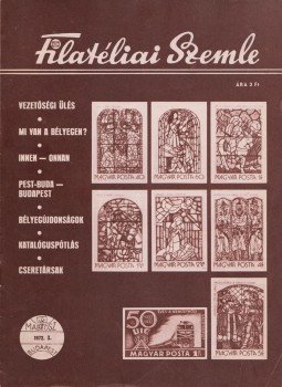 Filyó Mihály - Filatéliai Szemle 1972. X. Filyó Mihály - Filatéliai Szemle 1972. X., Budapest 1972 antikvár könyv