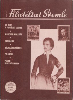 Filyó Mihály - Filatéliai Szemle 1972. XII., Budapest 1972 antikvár könyv