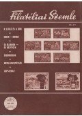 Filyó Mihály - Filatéliai szemle 1972. VIII.