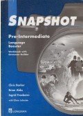 Chris Barker,Brian Abbs,Ingrid Freebrain - Snapshot Pre-Intermediate Language Booster