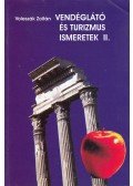 Voleszák Zoltán - Vendéglátó és turizmus ismeretek II.
