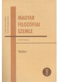Schmal Dániel - Magyar Filozófiai Szemle 2011/2