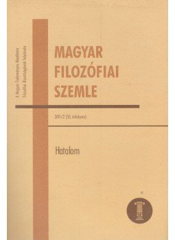 Schmal Dániel - Magyar Filozófiai Szemle 2011/2 Schmal Dániel - Magyar Filozófiai Szemle 2011/2, Budapest 2011 antikvár könyv