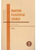 Ambrus Gergely  - Magyar Filozófiai Szemle 2018/2