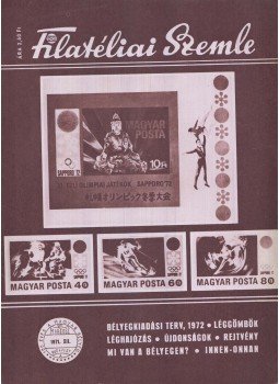 Filyó Mihály - Filatéliai szemle 1971. XII. Filyó Mihály - Filatéliai szemle 1971. XII., Budapest 1971 antikvár könyv