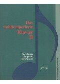 ZÁSZKALICZKY TAMÁS - Das Wohltemperierte Klavier II.