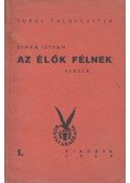 Sinka István - Az élők félnek