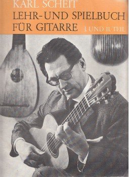 Karl Scheit - Lehr- und Spielbuch für Gitarre, Wien 1990 antikvár könyv