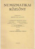 Bíróné Sey Katalin - Numizmatikai közlöny XC-XCI.
