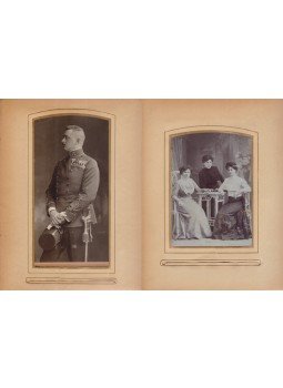  - Családi és magánportrék Alscher Mór és más fényképészek műterméből (1900–1910), Orsova 1906 antikvár könyv