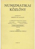 Bíróné Sey Katalin - Numizmatikai közlöny LXXXVIII-LXXXIX.