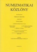 Torbágyi Melinda - Numizmatikai közlöny CVIII-CIX. évfolyam
