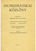 Bíróné Sey Katalin - Numizmatikai közlöny LXXXVI-LXXXVII.