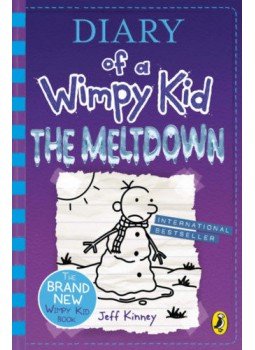 Jeff Kinney - The Meltdown, London 2019 antikvár könyv