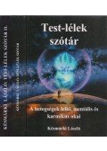 Késmárki László - Test-lélek szótár I-II.