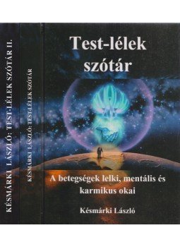 Késmárki László - Test-lélek szótár I-II.,  2014 antikvár könyv