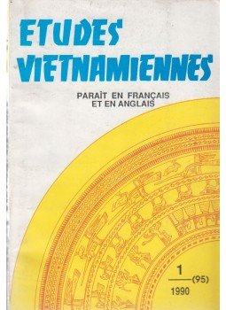 - Etudes vietnamiennes 1990/1 - Etudes vietnamiennes 1990/1, 1990 antikvár könyv