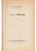 Dr. Acsádi György,Dr. Klinger András,Szabady Egon dr. - A világ népessége