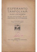 Polgár Izso - Esperanto tanfolyam husz leckében