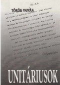 Török Tamás - Unitáriusok (dedikált)