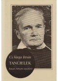 Cs. Varga István - Tanújelek (dedikált)