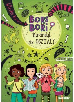 Ulrike Rylance - Bors Bori - Kirándul az osztály, null 2019 antikvár könyv