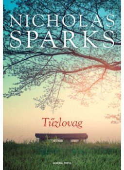 Nicholas Sparks - Tűzlovag Nicholas Sparks - Tűzlovag, null 2019 antikvár könyv