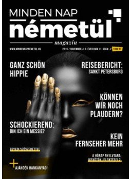 - Minden Nap Németül - 2019. november - 3. évfolyam 11. szám - Minden Nap Németül - 2019. november - 3. évfolyam 11. szám, null 2019 antikvár könyv