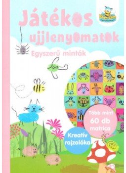  - Játékos ujjlenyomatok - Egyszerű minták, null 2019 antikvár könyv