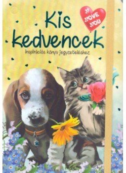  - Kis kedvencek - Inspirációs könyv jegyzeteléshez, null 2019 antikvár könyv