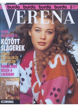 Hajós Katalin - Verena 1992/6 Június Hajós Katalin - Verena 1992/6 Június, Budapest 1992 antikvár könyv