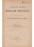 Erődi Béla - A magyar nemzeti irodalom története