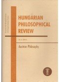Ambrus Gergely ,Friedrich Stadler - Hungarian Philosophical Review Vol. 62. (2018/4)