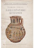 Román János - Sárospataki kerámia
