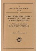 Beöthyné Kozocsa Ildikó - Középkori pergamen kéziratok konzerválási eljárásainak kutatása és fejlesztése