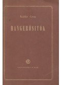 Kádár Géza - Hangerősítők