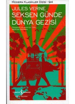 Jules Verne - Seksen Günde Dünya Gezisi, Istanbul 2017 antikvár könyv