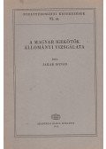 Jakab István - A magyar igekötők állományi vizsgálata